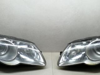 Фара передняя (комплект) Volkswagen Passat B6 2008, 2.0 л., TDi, CBAB, дизель, 6МКПП, серебристый, универсал, 3C0941005J, 3C0941006J