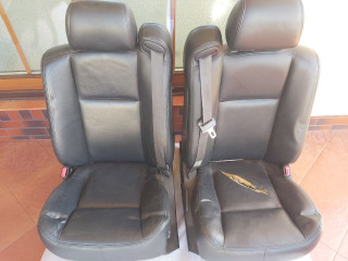 салон (комплект сидений) Cadillac CTS 1 поколение 2004, 3.6 л., i, LY7, бензин, АКПП, чёрный, седан, задний привод