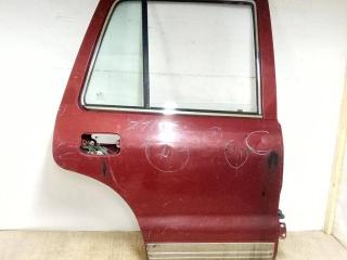 стекло двери задней правой Kia Sportage 1 поколение 2003
