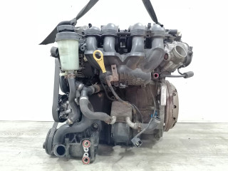 двигатель Ford Focus 2 поколение 2006, 1.6 л., i, бензин, 5МКПП, серебристый, универсал, передний привод, HXDA, 1806559