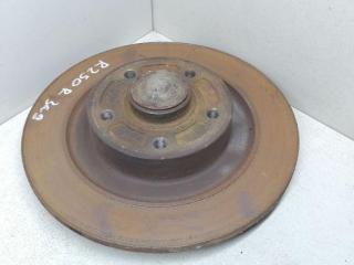 ступица задняя Renault Laguna 3 поколение 2007, 2.0 л., DCi, M9R 802, дизель, 6МКПП, голубой