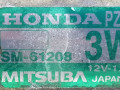 стартер Honda Civic 7 поколение [рестайлинг] 2004, 1.3 л., LDA1, бензин, 5МКПП, серебристый, седан, передний привод, SM61208 - фото №4
