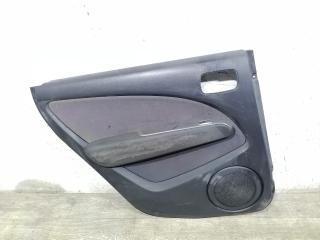 обшивка двери задняя левая Mitsubishi Outlander 1 поколение 2004