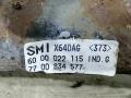 рулевая рейка Renault Megane 1 поколение LA0E 1996, 1.4 л., i, E7J 764, бензин, 5МКПП, синий, седан, передний привод, 7700834577, 6000022115 - фото №5