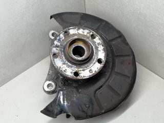 ступица передняя левая Volkswagen Passat B6 2008, 2.0 л., TDi, CBAB, дизель, 6МКПП, серебристый, универсал, 1K0407621F, 3C0407253F