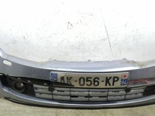 бампер передний Renault Laguna 3 поколение 2007, 2.0 л., DCi, M9R 802, дизель, 6МКПП, голубой