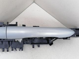 ручка наружная задняя левая Renault Megane 2 поколение 2004, 1.5 л., DCi, K9K 722, дизель, 5МКПП, серебристый, хетчбэк 5 дв., передний привод, 8200028464