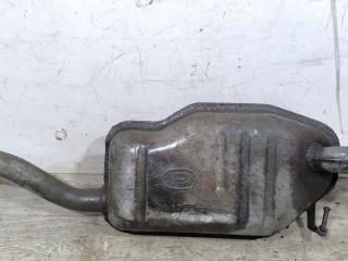 банка глушителя задняя Renault Laguna 1 поколение 1997, 2.2 л., DT, G8T 792, дизель, 5МКПП, синий, универсал, передний привод