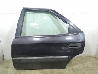 дверь задняя левая Citroen Xantia 1 поколение 1997, 1.9 л., D, дизель, 5МКПП, тёмно-серый металлик, хетчбэк 5 дв., передний привод