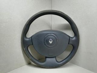 подушка безопасности водителя Renault Scenic 2 поколение 2003, 1.9 л., DCi, F9Q 812, дизель, 6МКПП, бордовый, минивэн