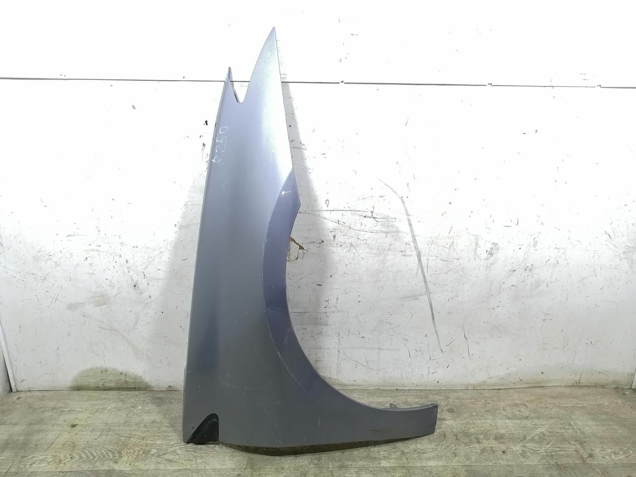 крыло переднее правое Renault Laguna 3 поколение 2007, 2.0 л., DCi, M9R 802, дизель, 6МКПП, голубой - фото №1