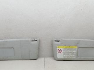козырек солнцезащитный Volkswagen Passat B6 2008, 2.0 л., TDi, CBAB, дизель, 6МКПП, серебристый, универсал