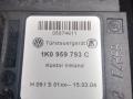 моторчик стеклоподъемника передний левый Skoda Octavia 2 поколение (A5) 2004, 1.9 л., TDi, BJB, дизель, 5МКПП, темно-серый, хетчбэк 5 дв., передний привод, 1K0959793, 1T0959701, 400781M - фото №5