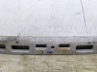 усилитель бампера переднего Hyundai Accent 1 поколение (X3) [рестайлинг] 1997, 1.3 л., i, бензин, 5МКПП, синий, хетчбэк 3 дв., передний привод, 86520-22600