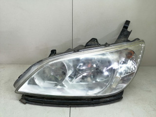 фара левая Honda Civic 7 поколение [рестайлинг] 2004, 1.3 л., LDA1, бензин, 5МКПП, серебристый, седан, передний привод, 33151S5AE51