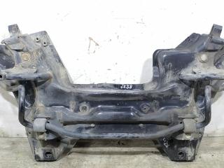 балка подвески передняя (подрамник) Citroen C3 Picasso 1 поколение 2012, 1.4 л., i, бензин, 5МКПП, чёрный