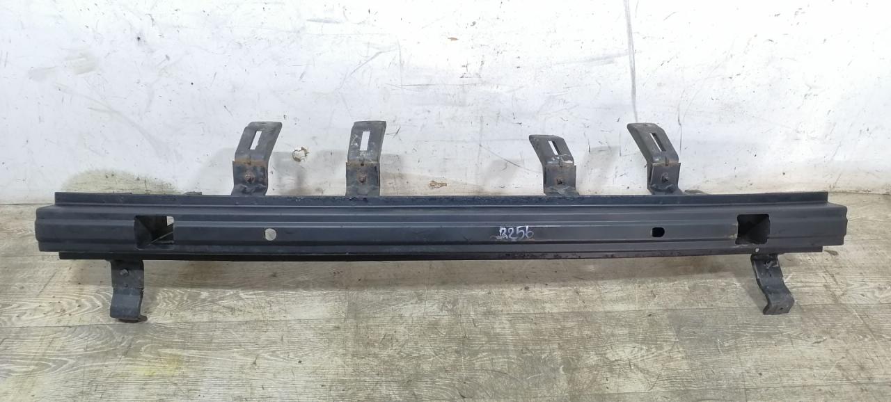 усилитель бампера заднего Hyundai Tucson 1 поколение 2006, 2.0 л., CRDi, дизель, АКПП, чёрный, передний привод - фото №1