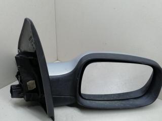 зеркало наружное правое Renault Megane 2 поколение 2004, 1.5 л., DCi, K9K 722, дизель, 5МКПП, серебристый, хетчбэк 5 дв., передний привод, 6136228