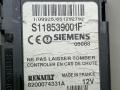 замок зажигания Renault Megane 2 поколение 2005, SIEMENS, 8200074331A, S118539001F - фото №6