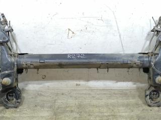 балка подвески задняя Citroen C3 Picasso 1 поколение 2012, 1.4 л., i, бензин, 5МКПП, чёрный