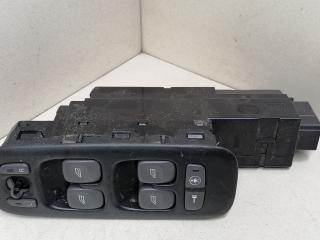кнопка стеклоподъемника двери передней левой Volvo S60 1 поколение 2001, 2.4 л., B 5244 T3, бензин, АКПП, черный, седан, передний привод, 30658116, 31334466, 31334464