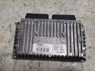 блок управления АКПП Peugeot 807 1 поколение 2004, 2.0 л., RHM (DW10ATED4), дизель, АКПП, серый, минивэн, S118047540, BVAAL4CEM0, 9653213580