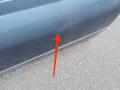 дверь передняя правая Peugeot 406 1 поколение [рестайлинг] (1999 - 2004), 1.8 л., LFY, бензин, АКПП, универсал, передний привод - фото №4