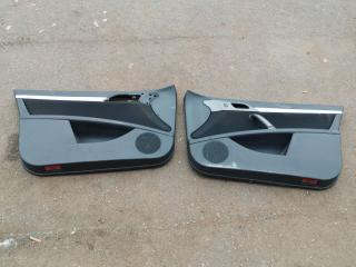 Обшивка двери (комплект) Peugeot 407 1 поколение 2005, 2.0 л., RHR (DW10BTED4), дизель, МКПП, серебро, универсал, передний привод