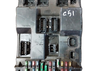 Блок BSI Peugeot 307 1 поколение 2003, 2.0 л., RHR (DW10BTED4), дизель, 9651197580, 9651196880, JO3-0O
