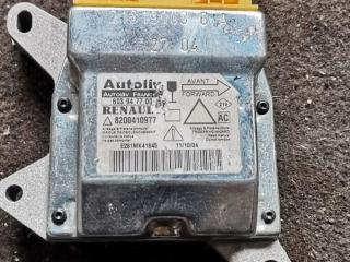 блок AirBag Renault Laguna 2 поколение 2004, 1.8 л., бензин, МКПП, черный, универсал, 603947700, 8200410977
