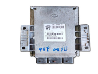блок управления двигателем Peugeot 206 1 поколение 2001, 16552.004, 16493054, 9644942080, 48P2.71