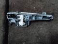 ручка наружная Peugeot 407 1 поколение 2005, 2.0 л., RHR (DW10BTED4), дизель, МКПП, серебро, универсал, передний привод - фото №2