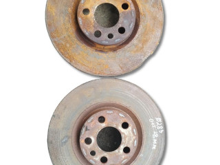 диск тормозной передний Fiat Ulysse 2 поколение 2005, 2.2 л., 4HW (10DZ33), дизель