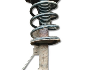 стойка передняя левая Fiat Ulysse 2 поколение 2005, 2.2 л., 4HW (10DZ33), дизель, 1494215080