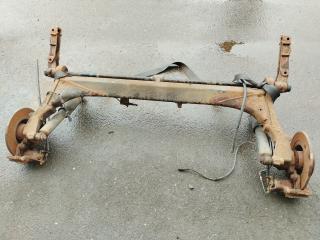 балка подвески задняя Renault Megane 1 поколение [рестайлинг] 2001, 1.6 л., бензин, универсал, передний привод