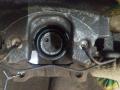 суппорт задний правый Renault Espace 4 поколение 2003, 2.2 л., G9T 742, дизель, МКПП, серебро, передний привод - фото №3