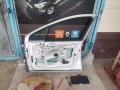 дверь передняя правая Peugeot 407 1 поколение 2005, 2.0 л., RHR (DW10BTED4), дизель, МКПП, серебро, универсал, передний привод - фото №2