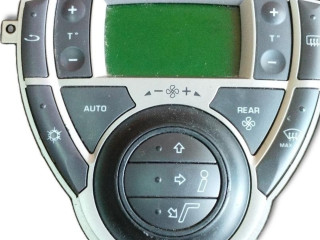 блок управления печки / климат-контроля Fiat Ulysse 2 поколение (2002 - 2010), 2.0 л., RHW (DW10ATED4), дизель, 14874990, 9140010393