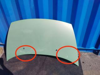 капот Citroen C3 1 поколение 2002, 1.4 л., KFV (TU3A), бензин