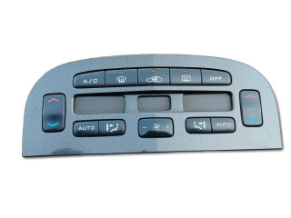 блок управления печки / климат-контроля Peugeot 607 1 поколение 2002, 2.2 л., 4HX (DW12TED4/FAP), дизель, 96295526