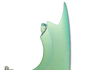 крыло переднее левое Citroen C3 1 поколение 2002, 1.4 л., KFV (TU3A), бензин