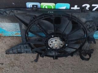 вентилятор радиатора Renault Megane 1 поколение [рестайлинг] 2002, 1.8 л., F4P 720, бензин, МКПП, серебро, хетчбэк 5 дв., передний привод, 8200065257