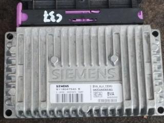 блок управления АКПП Peugeot 807 1 поколение 2004, 2.0 л., RHM (DW10ATED4), дизель, АКПП, черный, передний привод, S118047540, 964868580, BVAAL4CEM0