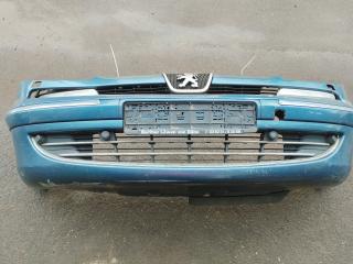 бампер передний Peugeot 807 1 поколение [рестайлинг] 2009, 2.2 л., дизель