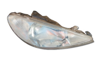 фара правая Peugeot 206 1 поколение 2001, 9640559480