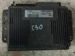 блок управления двигателем Renault Megane 1 поколение 1997, 2.0 л., F3R 796, бензин, МКПП, синий, купе, передний привод, HOM7700868299, S113717101, 7700102301