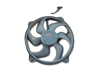 вентилятор радиатора Peugeot 307 1 поколение 2003, 2.0 л., RHR (DW10BTED4), дизель