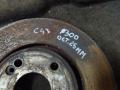диск тормозной передний Renault Laguna 2 поколение 2001, 1.8 л., бензин, МКПП, темно синий, хетчбэк 5 дв., передний привод - фото №2
