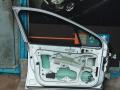 дверь передняя левая Peugeot 407 1 поколение 2005, 2.0 л., RHR (DW10BTED4), дизель, МКПП, серебро, универсал, передний привод - фото №3