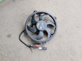 вентилятор радиатора Peugeot 407 1 поколение 2005, 2.0 л., RHR (DW10BTED4), дизель, МКПП, серебро, универсал, передний привод